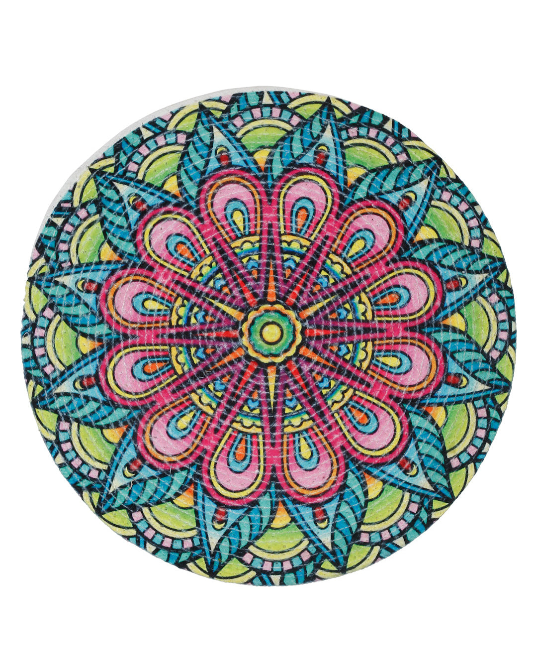 6 Pieces Printed Pure Cotton Table Placemats