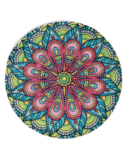 6 Pieces Printed Pure Cotton Table Placemats