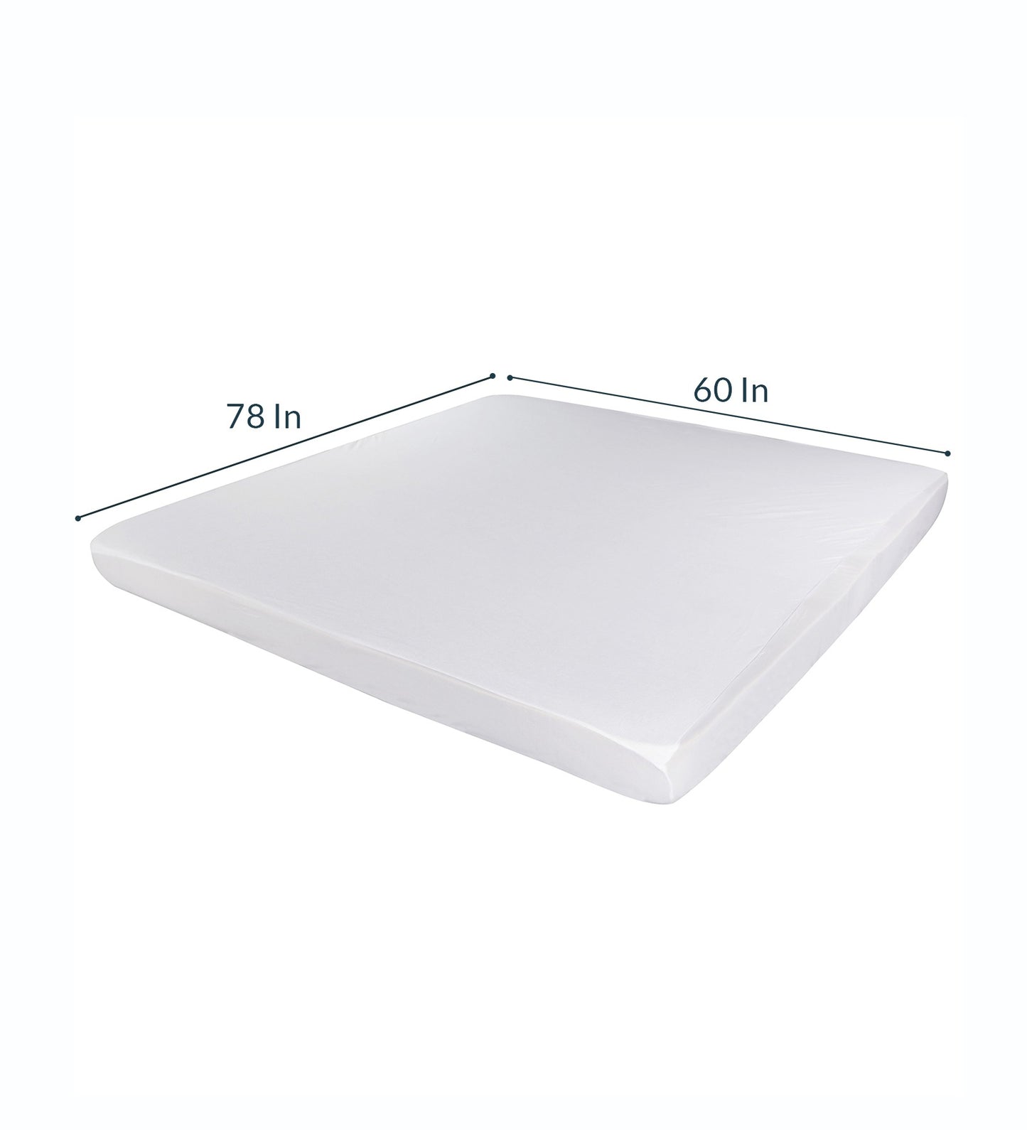 Waterproof Mattress Protector | Soft Breathable Terry Cotton Mattress Cover | 100% Waterproof | Dust & Spill Protection | Elastic Fitted