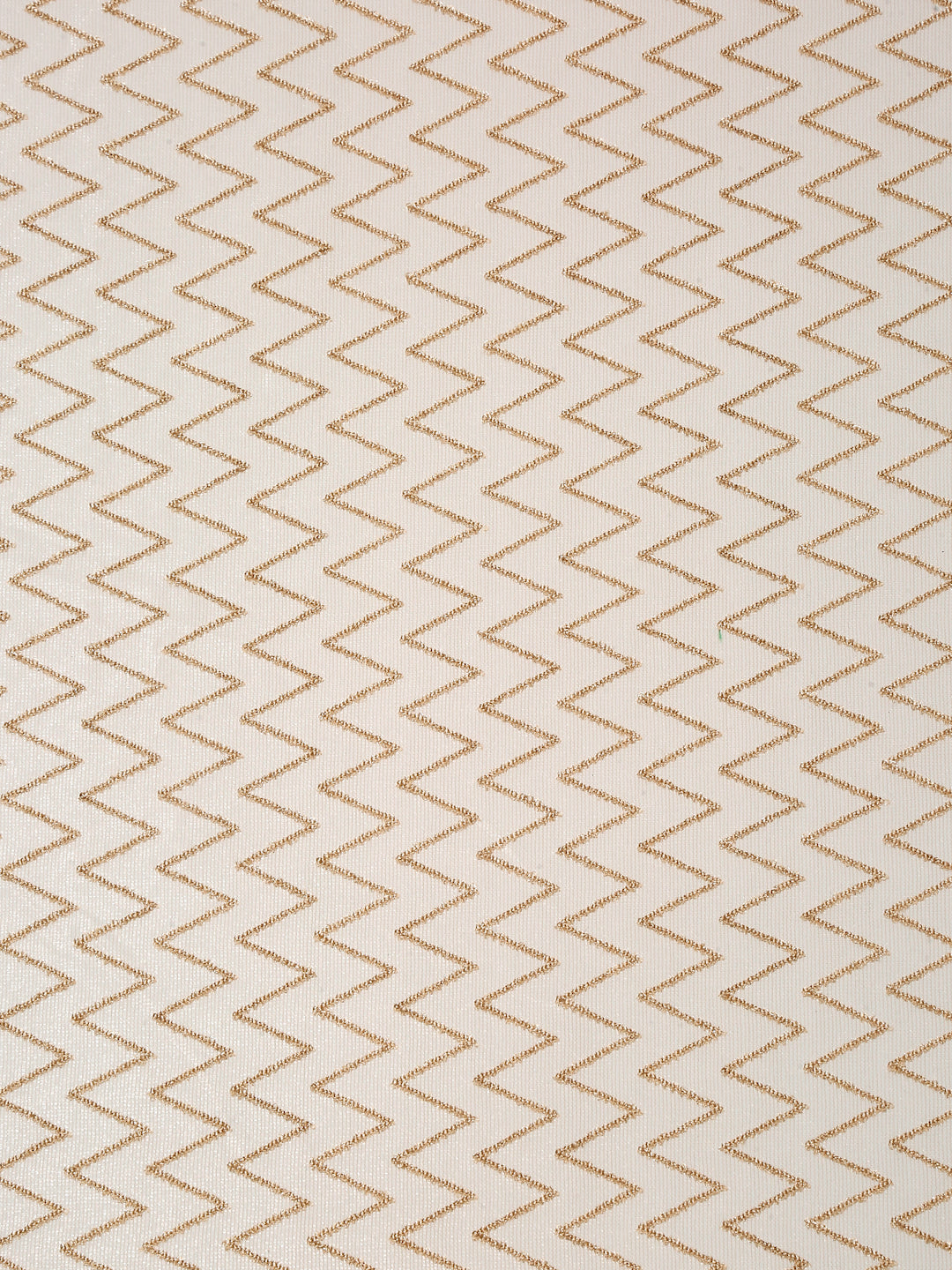 Self Designed Zig Zag Pattern Sheer Curtains ( pack of 1 )