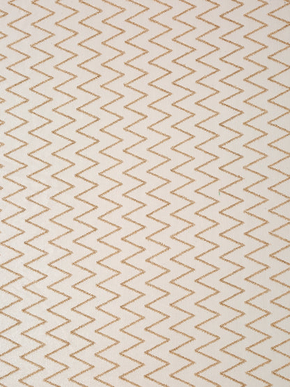 Self Designed Zig Zag Pattern Sheer Curtains ( pack of 1 )