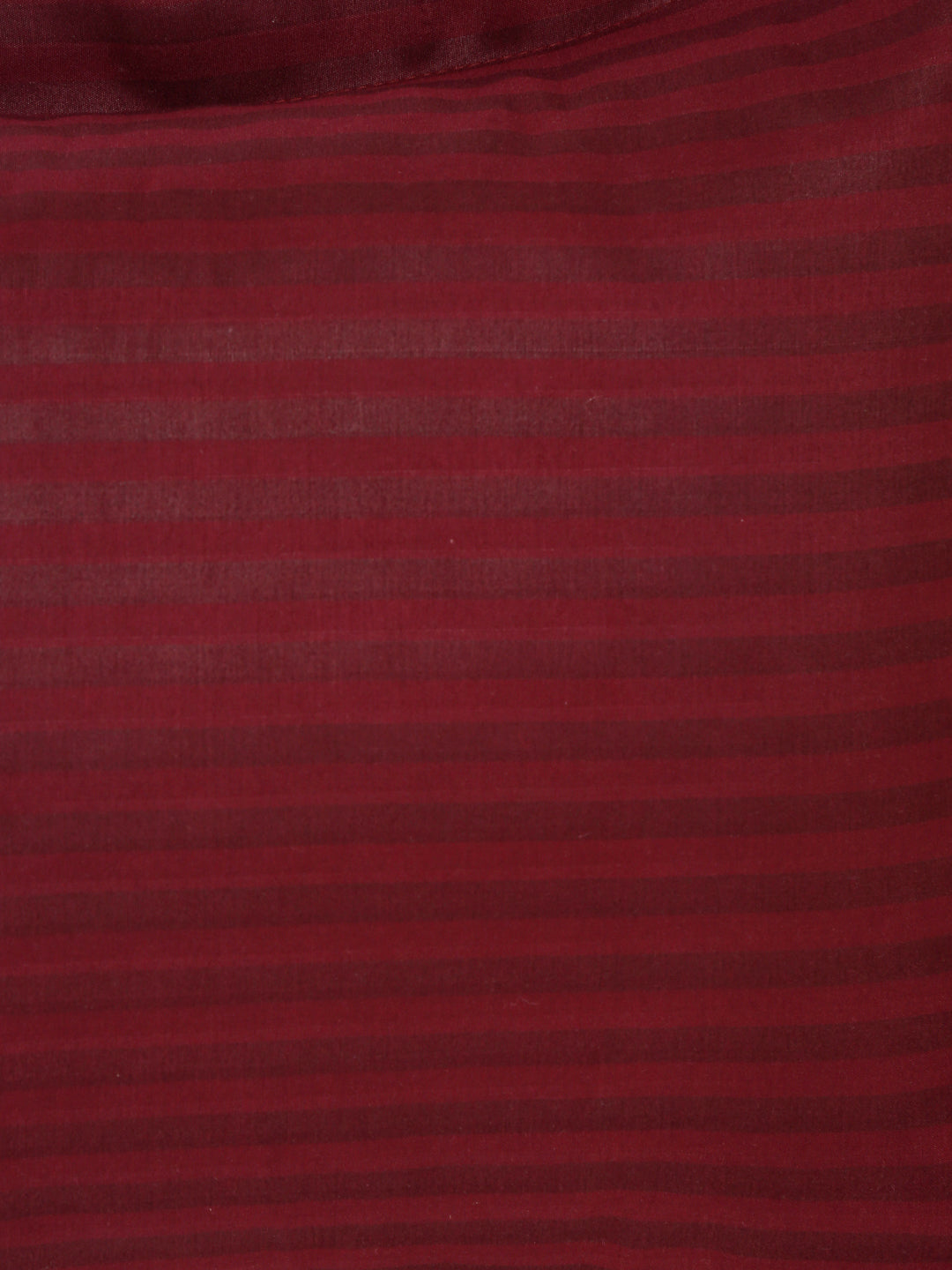 Striped Cotton Pillow Covers with Zip Closure (2 Pcs)