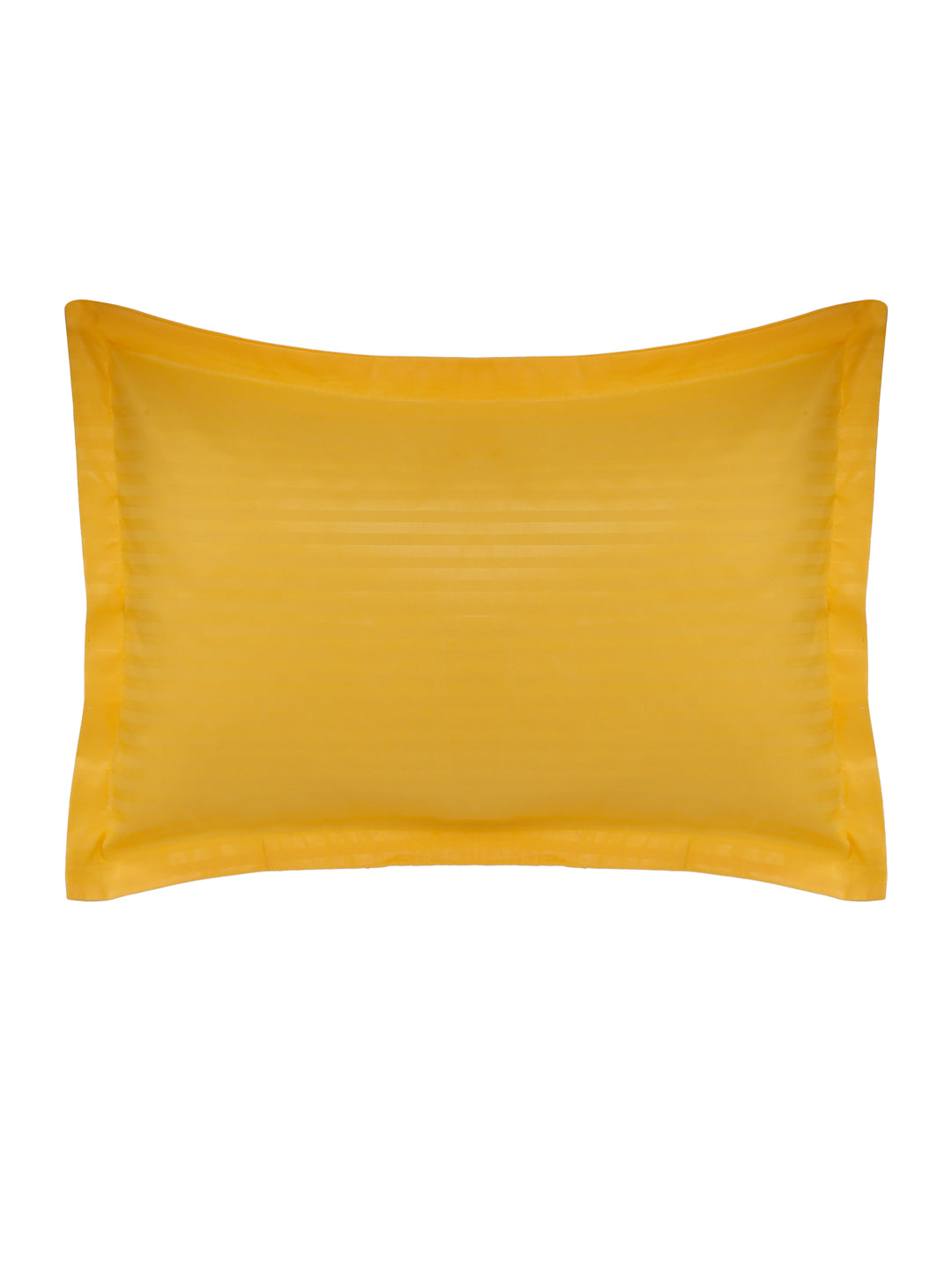 Striped Cotton Pillow Covers with Zip Closure (2 Pcs)