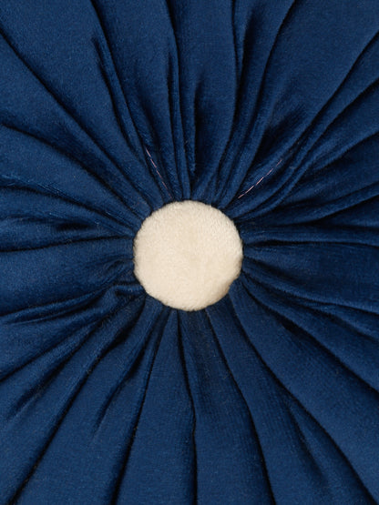SOFT VELVET SELF DESIGNED REVERSIBLE DECORATIVE CUSHIONS ( 14 X 14 INCH )
