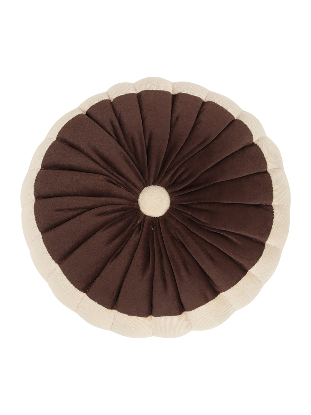 SOFT VELVET SELF DESIGNED REVERSIBLE DECORATIVE CUSHIONS ( 14 X 14 INCH )