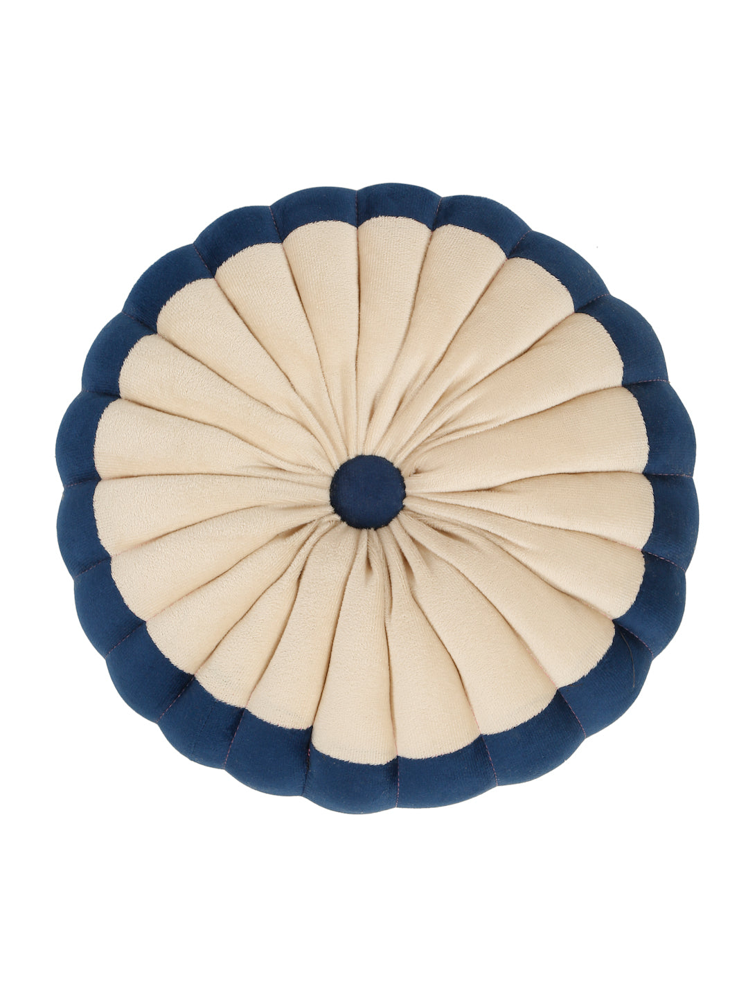 SOFT VELVET SELF DESIGNED REVERSIBLE DECORATIVE CUSHIONS ( 14 X 14 INCH )