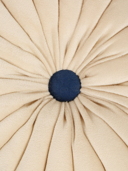 SOFT VELVET SELF DESIGNED REVERSIBLE DECORATIVE CUSHIONS ( 14 X 14 INCH )