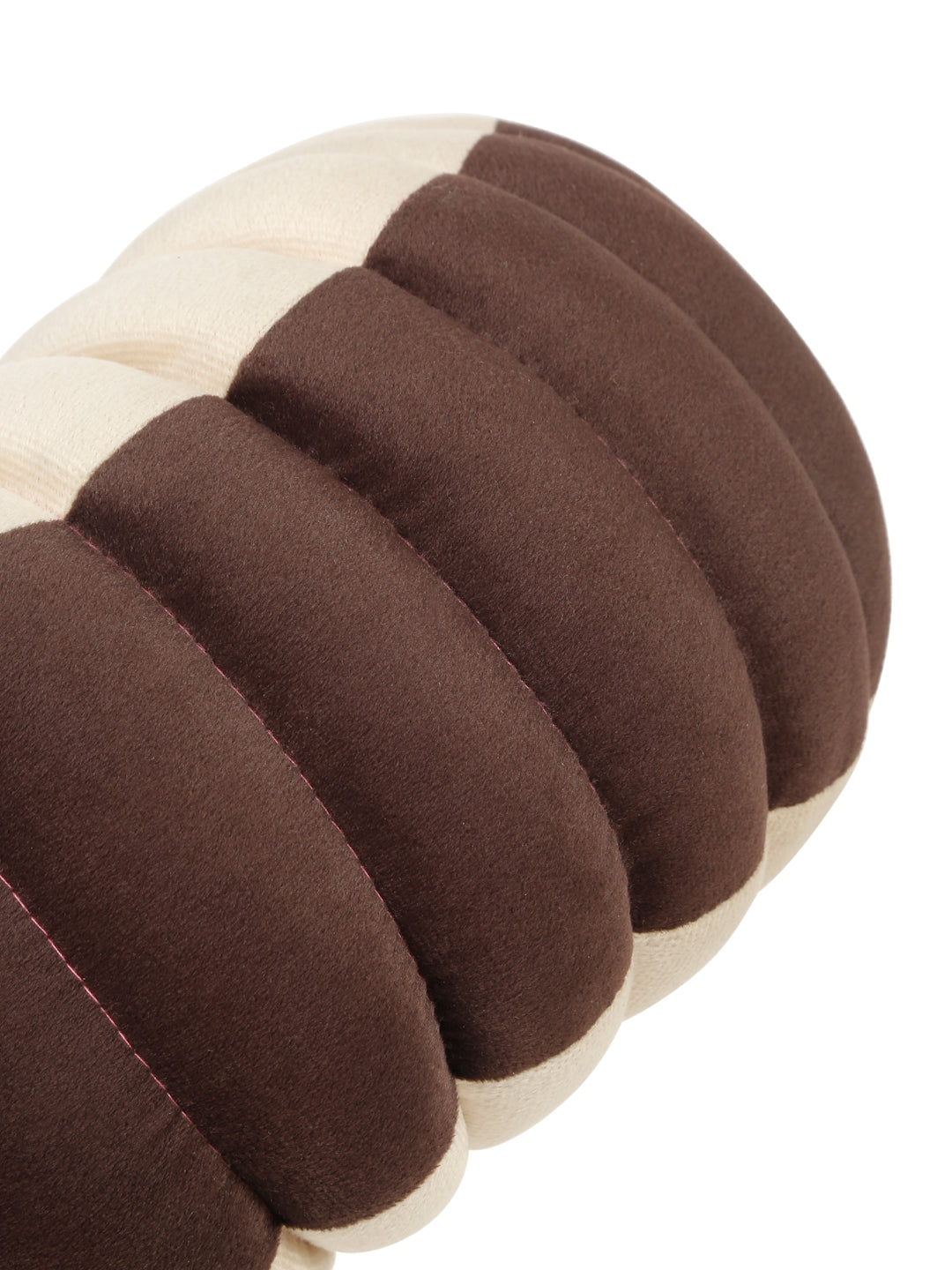 SOFT VELVET SELF DESIGNED REVERSIBLE DECORATIVE CUSHIONS ( 14 X 14 INCH )