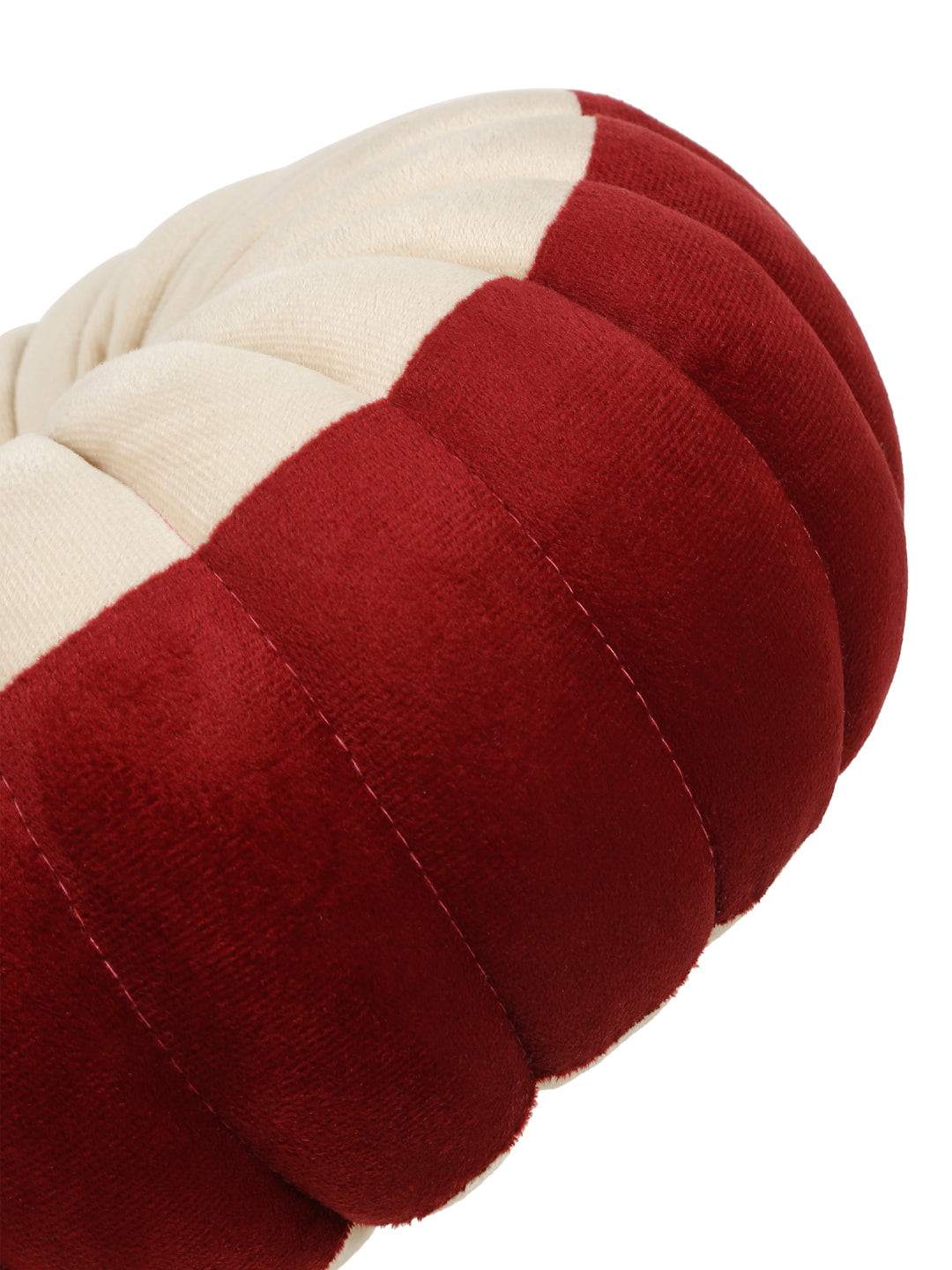 SOFT VELVET SELF DESIGNED REVERSIBLE DECORATIVE CUSHIONS ( 14 X 14 INCH )