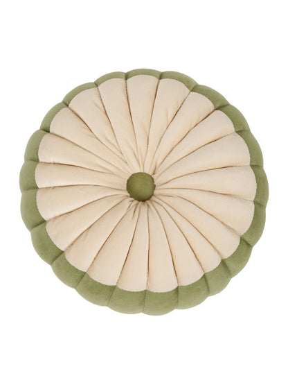 SOFT VELVET SELF DESIGNED REVERSIBLE DECORATIVE CUSHIONS ( 14 X 14 INCH )
