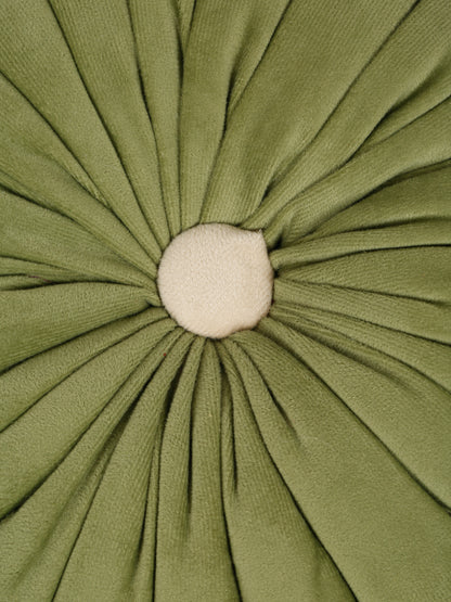 SOFT VELVET SELF DESIGNED REVERSIBLE DECORATIVE CUSHIONS ( 14 X 14 INCH )