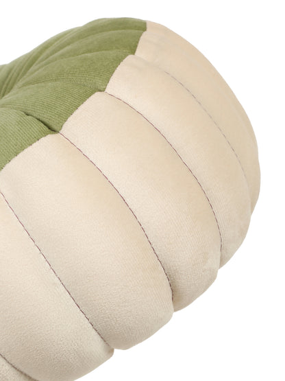 SOFT VELVET SELF DESIGNED REVERSIBLE DECORATIVE CUSHIONS ( 14 X 14 INCH )