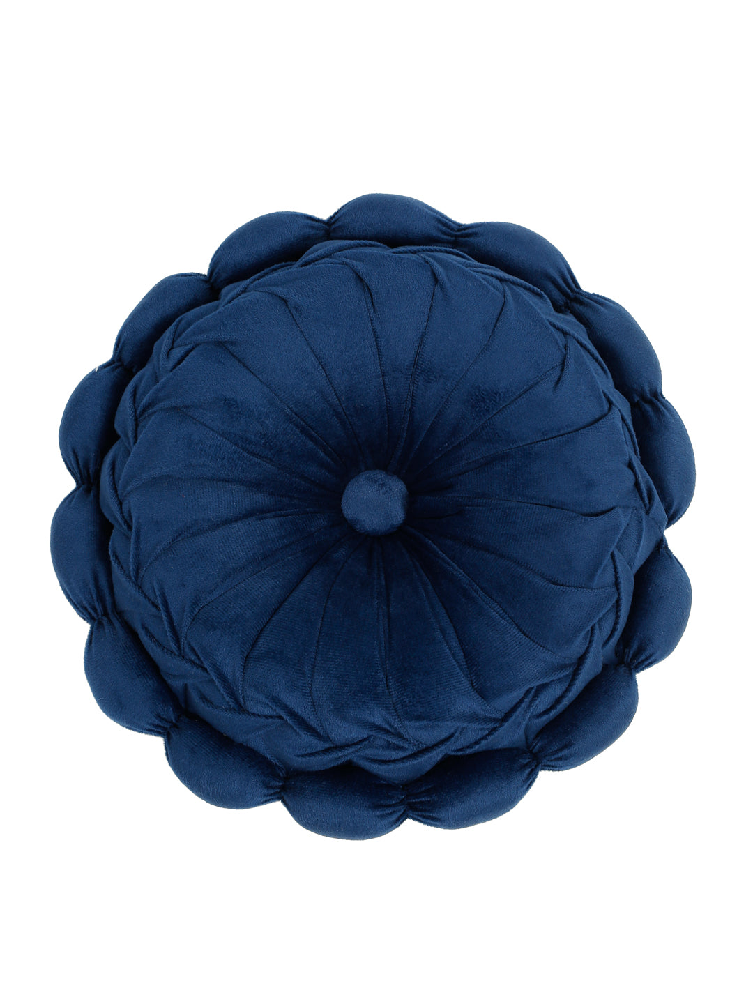 SOFT VELVET SELF DESIGNED REVERSIBLE DECORATIVE CUSHIONS ( 14 X 14 INCH )