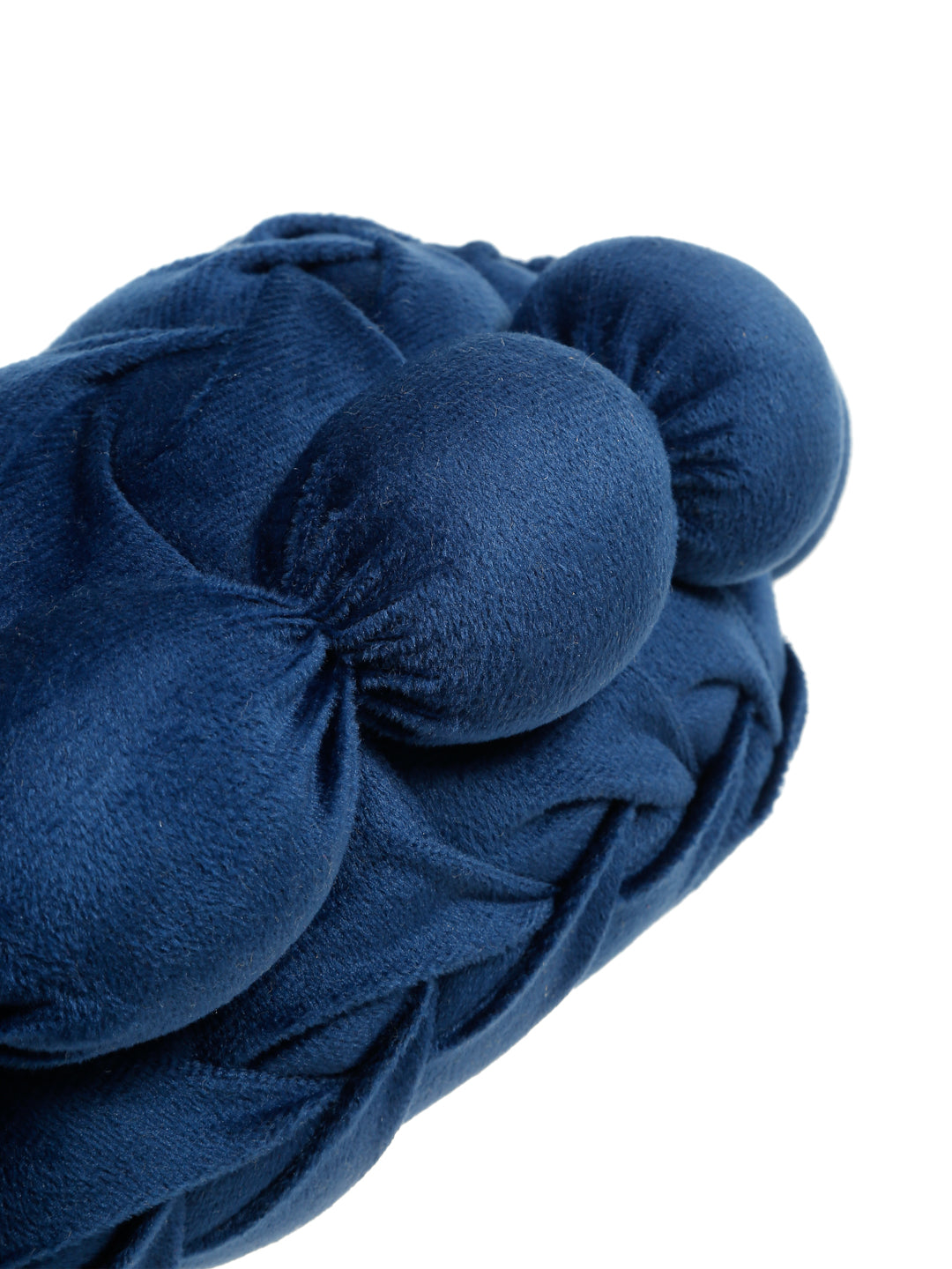 SOFT VELVET SELF DESIGNED REVERSIBLE DECORATIVE CUSHIONS ( 14 X 14 INCH )