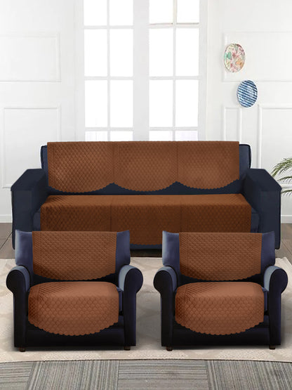 Luxury Stretchable Sofa Cover | Soft Fabric Washable Slipcover for Couch Protection