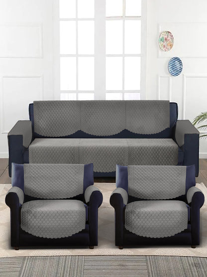 Luxury Stretchable Sofa Cover | Soft Fabric Washable Slipcover for Couch Protection