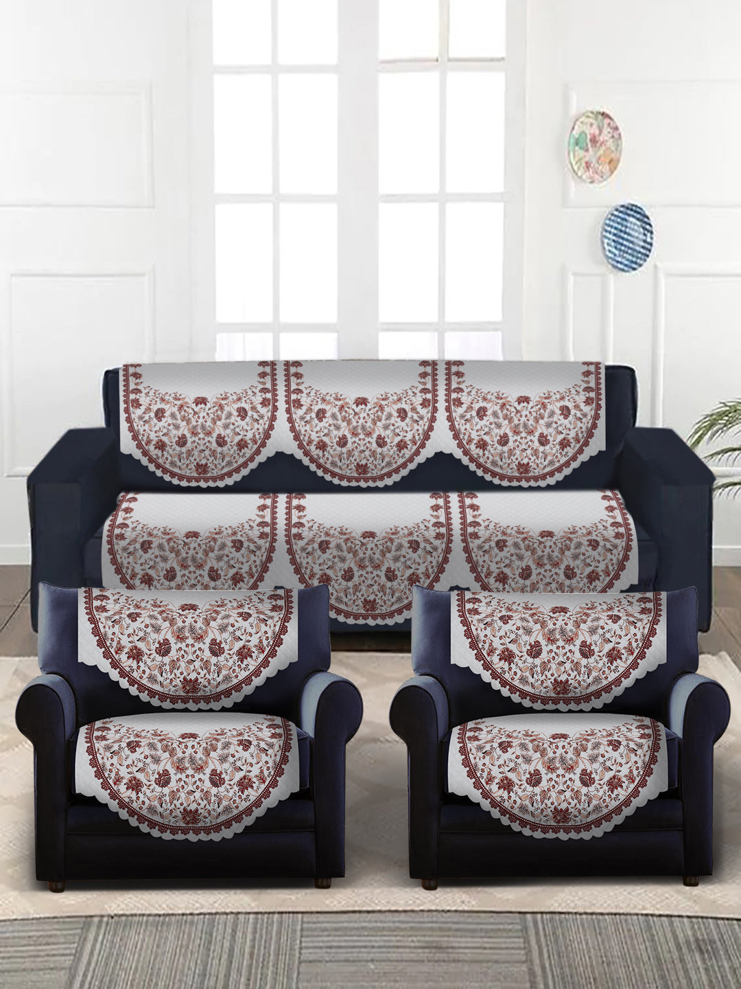 Luxury Stretchable Sofa Cover | Soft Fabric Washable Slipcover for Couch Protection