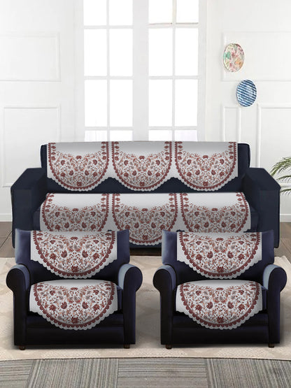 Luxury Stretchable Sofa Cover | Soft Fabric Washable Slipcover for Couch Protection