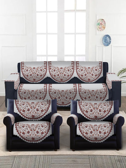 Luxury Stretchable Sofa Cover | Soft Fabric Washable Slipcover for Couch Protection