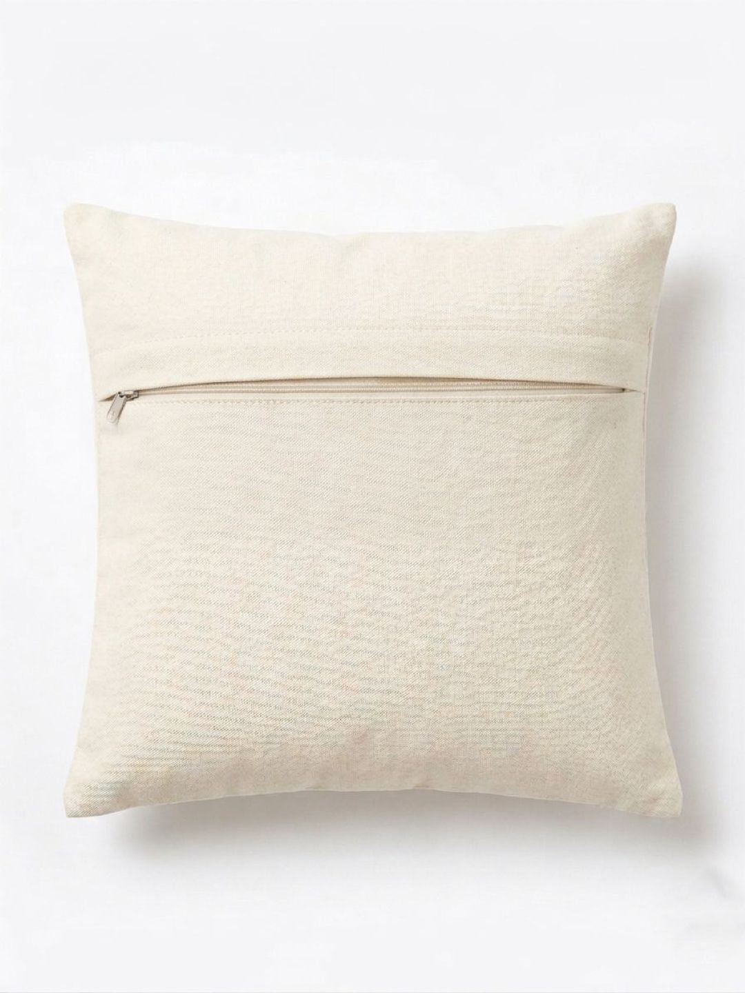 PURE COTTON HAND TUFTED TRADITIONAL CUSHION COVERS ( 16 X 16 INCH )