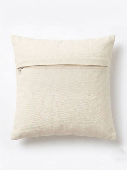 PURE COTTON HAND TUFTED TRADITIONAL CUSHION COVERS ( 16 X 16 INCH )