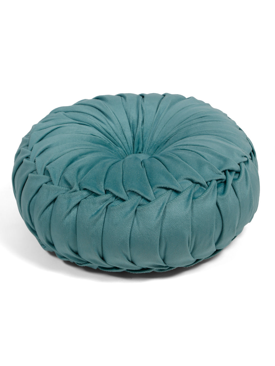 SOFT VELVET SELF DESIGNED REVERSIBLE DECORATIVE CUSHIONS ( 14 X 14 INCH )