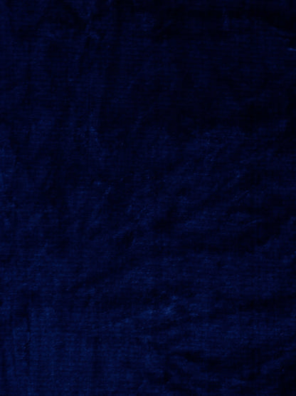 Blue Luxury Ultra Soft Warm Flannel 300 TC Bed Sheet