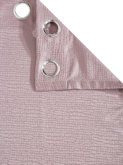 SELF TEXTURED BLACKOUT WINDOW CURTAIN PACK OF 2 BY HOSTA HOMES image 3