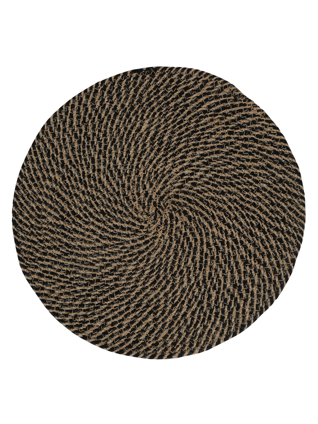 Jute Cotton Reversible Table Place Mat - Pack of 1 image