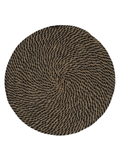 Jute Cotton Reversible Table Place Mat - Pack of 1 image