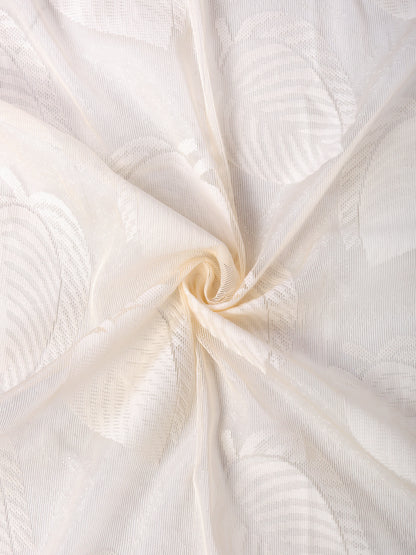 Floral Design XL Door Curtain Pack of 1 image 4