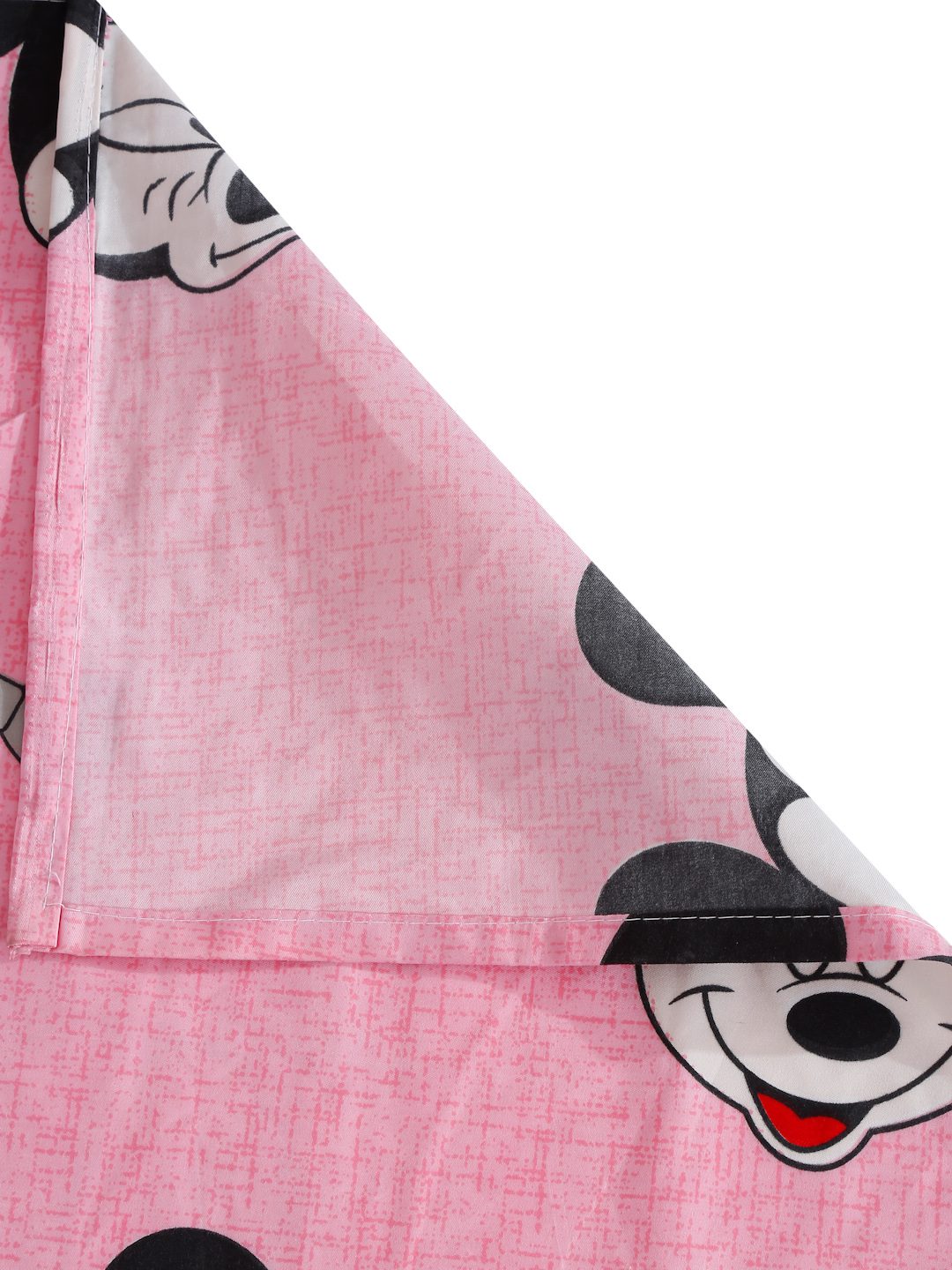 Hosta Homes Mickey Mouse Printed Kids Bed Sheet With Pillow Covers image 5