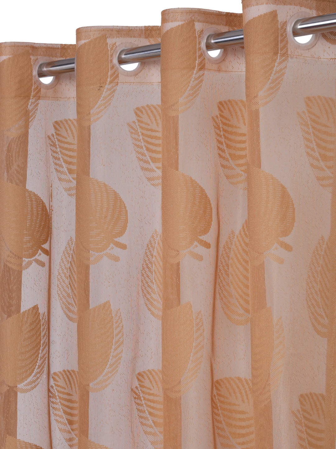 Floral Design Window Curtain Pack of 4 image 1