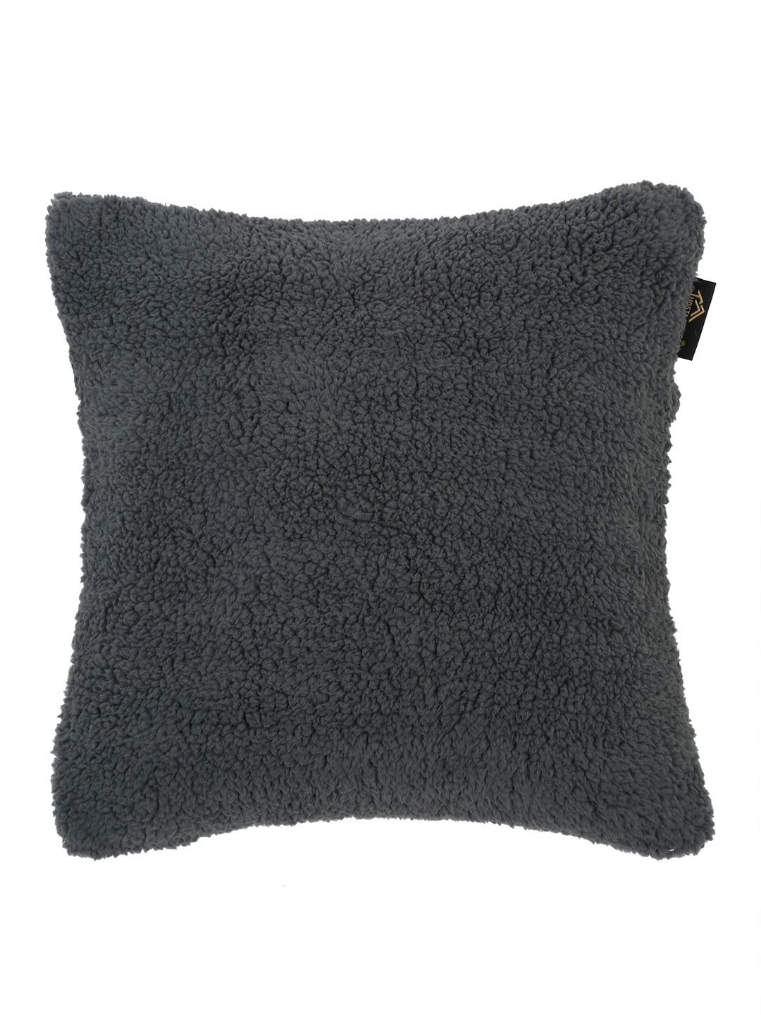 SOFT FUR SOLID PATTERN CUSHION COVERS image 1