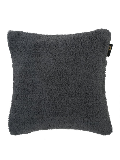 SOFT FUR SOLID PATTERN CUSHION COVERS image 1