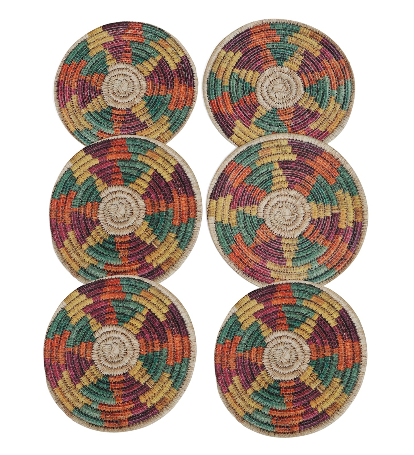 Pure Cotton Digitally Printed Table Place Mat image 1