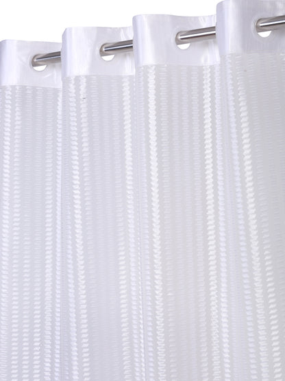 Geometric Design Door Curtain Pack of 2 image 1