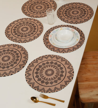 Pure Cotton Digitally Printed Table Place Mat image 0