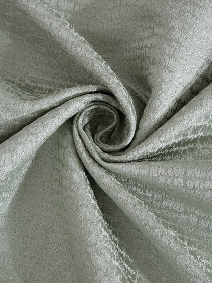 SELF TEXTURED BLACKOUT DOOR CURTAIN PACK OF 2 BY HOSTA HOMES image 3