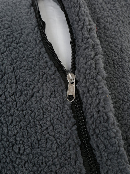 SOFT FUR SOLID PATTERN CUSHION COVERS image 4