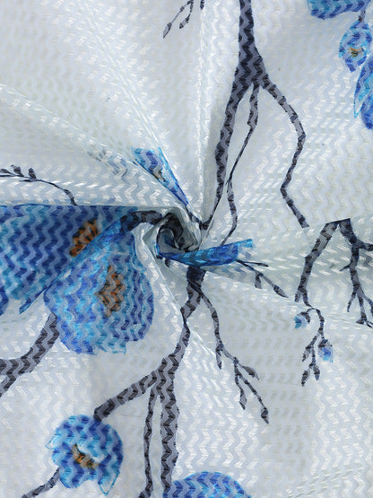 Floral Design Window Curtain Pack of 3 image 5