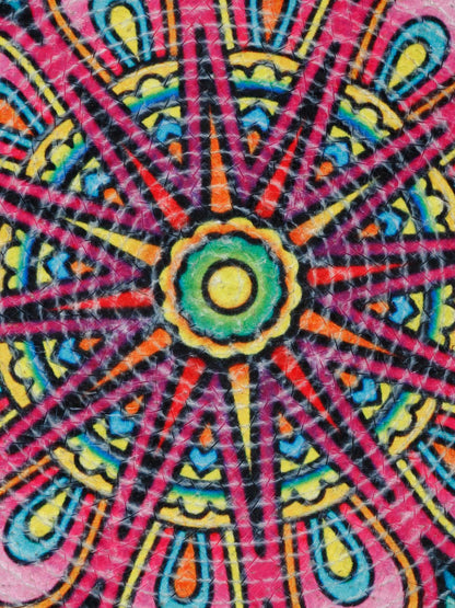 Pink & Green Printed Pure Cotton Table Placemats image 3