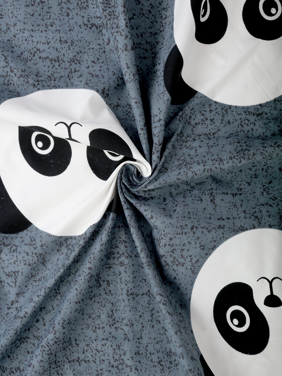 Hosta Homes Panda Cartoon Printed Kids Bed Sheet With Pillow Covers image 3