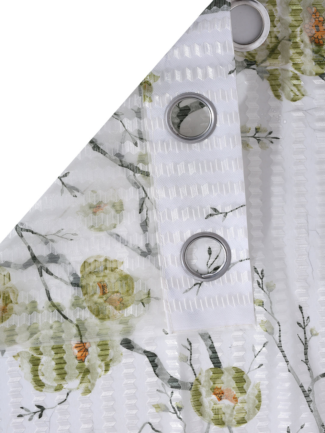 Floral Design Door Curtain Pack of 3 image 3