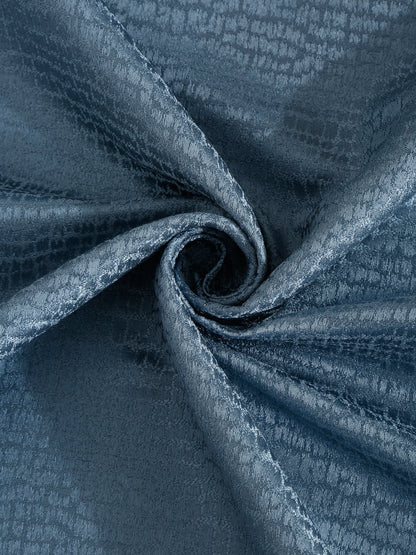 SELF TEXTURED BLACKOUT DOOR CURTAIN PACK OF 2 BY HOSTA HOMES image 4