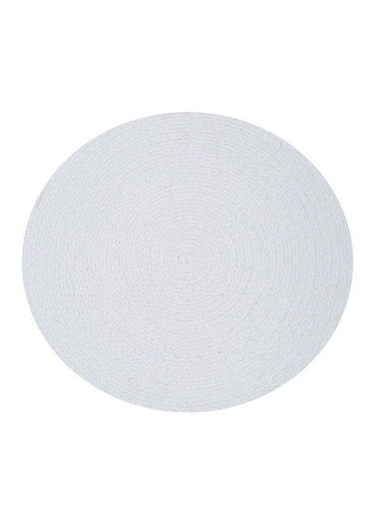 Brown & White Jute Printed Table Placemats image 4
