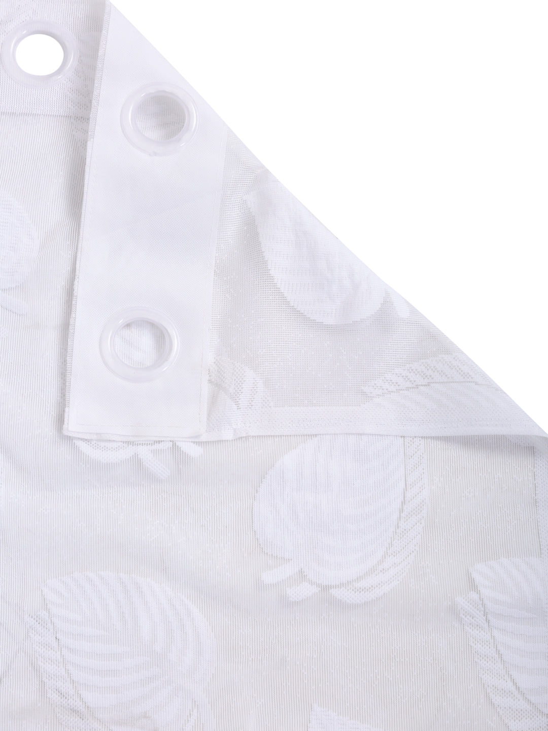 Floral Design Window Curtain Pack of 1 image 2