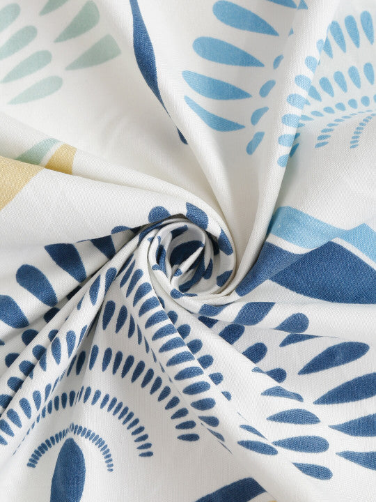  White and Blue