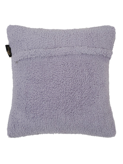 SOFT FUR SOLID PATTERN CUSHION COVERS image 3