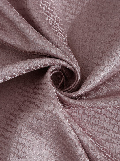 SELF TEXTURED BLACKOUT DOOR CURTAIN PACK OF 2 BY HOSTA HOMES image 4